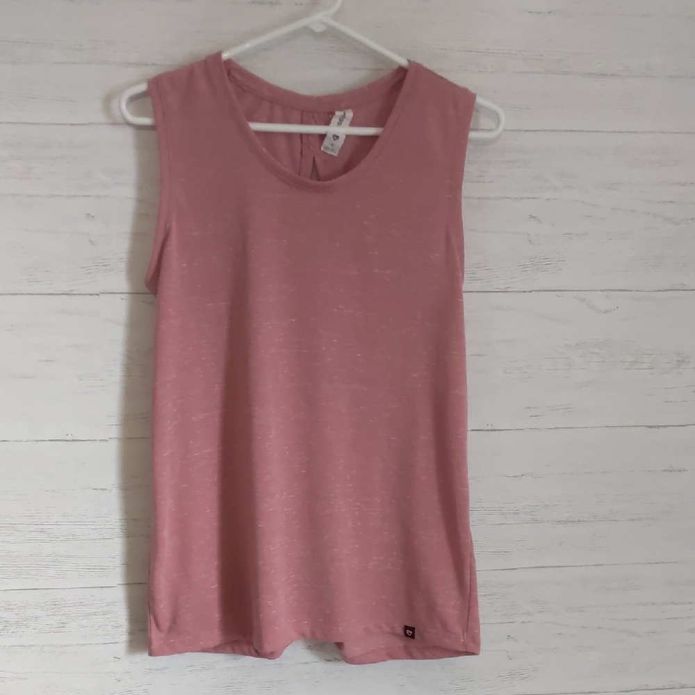 Colosseum Pink Sleeveless Tank Top Casual Style